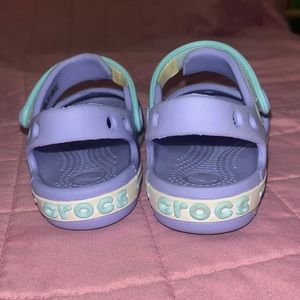 Crocs kids croc and sandal